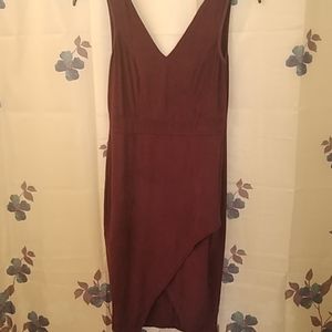 Charlotte Russe dark purple dress